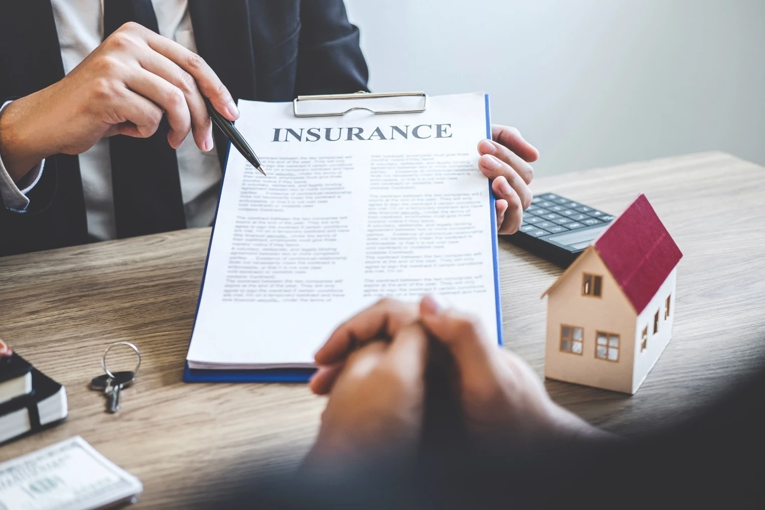 Home insurance review session